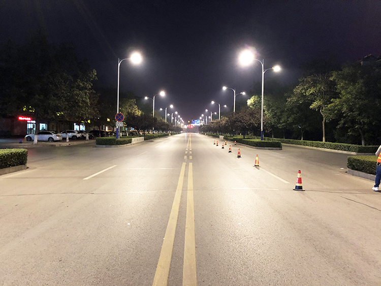 桓臺(tái)縣漁洋街、中心大街路燈節(jié)能改造工程